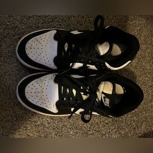 These are some Nike panda dunks